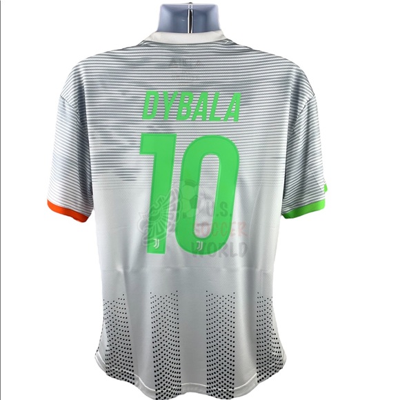 ⚽️ New Palace X Dybala #10 Juventus Mens Soccer Jersey Players Version - Picture 6 of 13